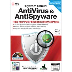 iolo System Shield (Antivirus & Antispam) (Τελευταία Έκδοση) Unlimited Devices, 1 Year Ηλεκτρονική Άδεια