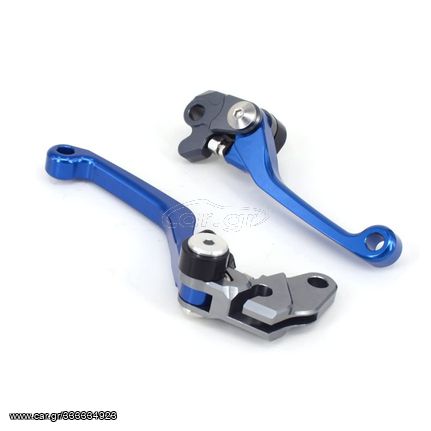 Μανέτες YAMAHA YZ125/YZ250 YZ250F YZ426F/450F Ρυθμιζόμενες Σπαστές Αλουμινίου