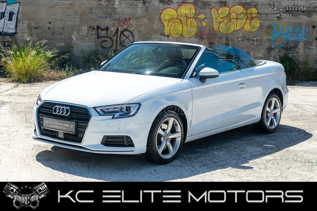 Audi A3 '16  Cabriolet 1.8 TFSI Premium S tronic