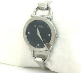 Γυναικείο ρολόι GUCCI CHIODO BLACK DIAMOND