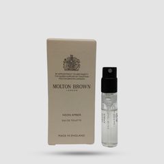 Eau De Toilette - Molton Brown - Neon Amber Sample Spray 1,5ml