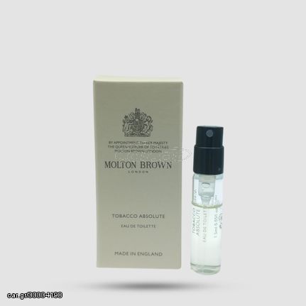 Eau De Toilette - Molton Brown - Tobacco Absolute Spray 1.5ml