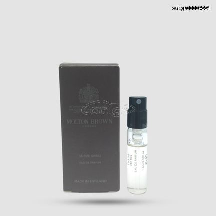 Eau De Parfum - Molton Brown - Suede Orris Sample Spray 1.5ml