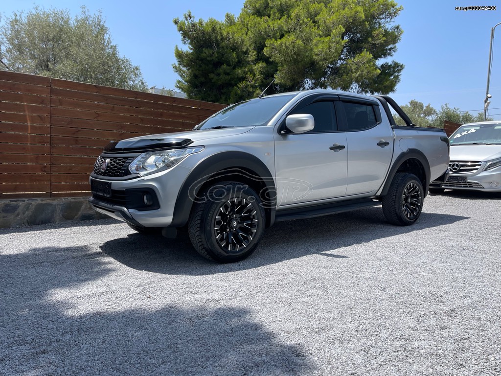 Car.gr Fiat '19 *FULLBACK*CROSS EDITION*AUTOMATO*KAPO*EURO6*