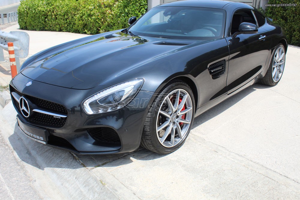 Mercedes-Benz AMG GT S 2015 V8 Bi-TURBO PANORAMA NIGHT PACKET