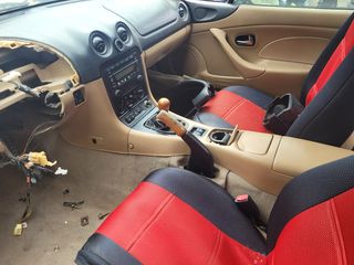 MAZDA MX-5 NB 2003 ΤΑΜΠΛΟ ΤΑΠΕΤΣΑΡΙΕΣ ΚΟΝΣΟΛΑ 