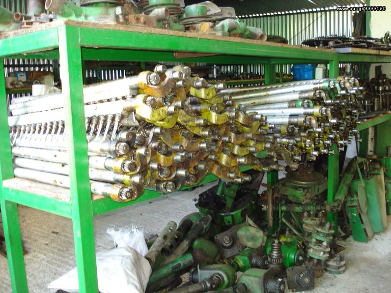 Βαμβακοσυλέκτες John Deere 2000 **ΑΝΤΑΛΛΑΚΤΙΚΑ  - ΣΥΝΕΡΓΕΙΟ**