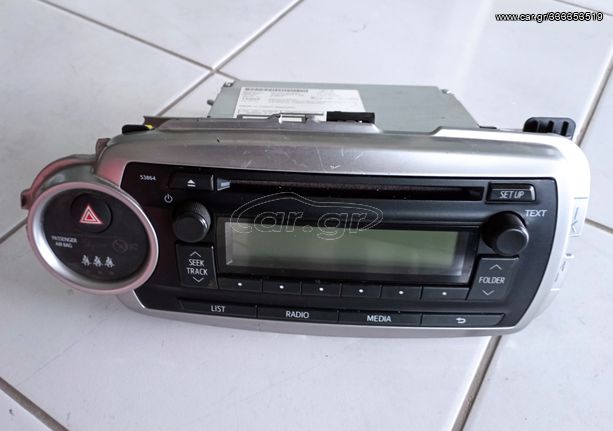 TOYOTA YARIS ΕΡΓΟΣΤΑΣΙΑΚΟ RADIO CD