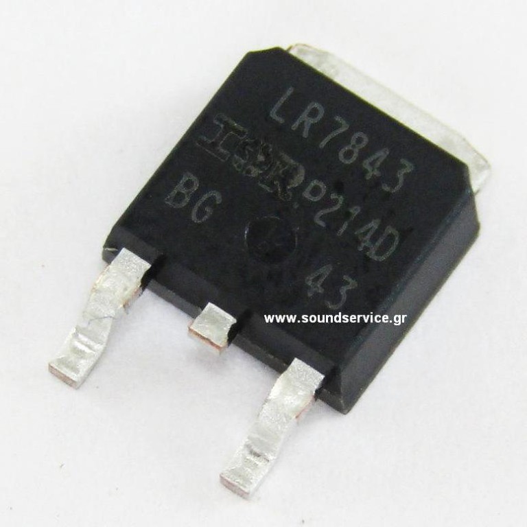 IRLR7843 ΤΡΑΝΖΙΣΤΟΡ MOSFET SMD
