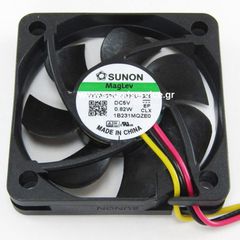 ΑΝΕΜΙΣΤΗΡΑΣ 5V-DC 50x50x10mm 3C 0.82W 0.07A 23m3/h 30dBA SUNON