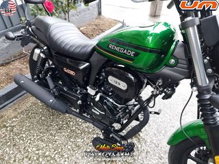 UM 2026 RENEGADE SPORT 125 i CBS UM Made in USA Δωρεάν Μεταφορά!!!-thumb-6
