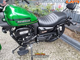 UM 2026 RENEGADE SPORT 125 i CBS UM Made in USA Δωρεάν Μεταφορά!!!-thumb-7