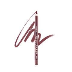 Elixir Waterproof Lip Pencil Μολύβι Χειλιών Αδιάβροχο 1,4gr 042 Marron Red - Καφέ Σκούρο Κεραμιδί