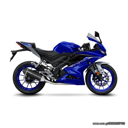 LeoVince Full Exhaust System LV One Evo Carbon YAMAHA	YZF-R 125 ABS	2021-2022 YAMAHA	MT-125 ABS	2021-2023 YAMAHA	XSR 125 ABS	2023