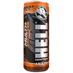 ENERGY DRINK HELL MULTI+ 250ml