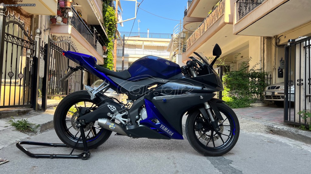 Car Gr Yamaha Yzf R