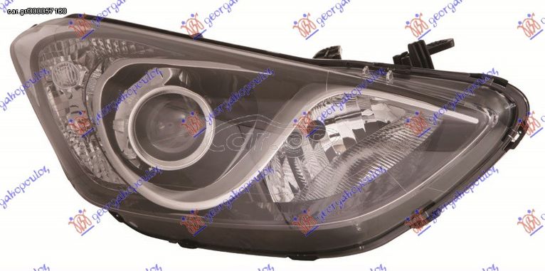 ΦΑΝΟΣ ΕΜΠΡΟΣ ΗΛΕΚΤ. (Ε) (DEPO) για HYUNDAI i30 5D 14-17