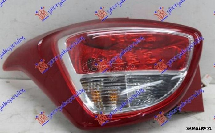 ΦΑΝΟΣ ΠΙΣΩ (Ε) (TYC) για HYUNDAI i10 16-19