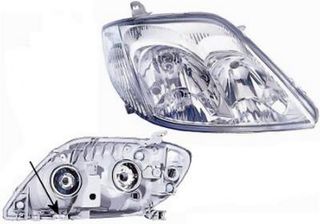 ΦΑΝΟΣ ΕΜΠΡΟΣ ΗΛΕΚΤΡΙΚΟΣ (Ε) (DEPO) ΔΕΞΙΑ για TOYOTA COROLLA SDN 2002-2006 (E 12)