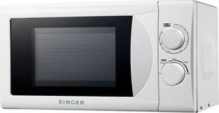 Singer MW20WH Λευκός Φούρνος Μικροκυμάτων 20lt ***