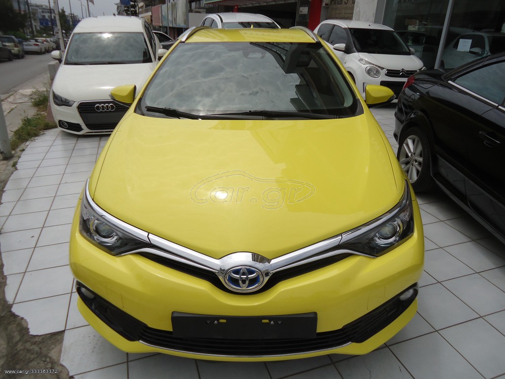 Toyota Auris Touring Sports 2019  TAXI HYBRID AUTO ΜΗΔΕΝΙΚΑ ΤΕΛΗ