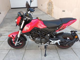 Benelli TNT 125 2021