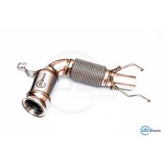 Downpipe της DCE Parts για BMW B48 F40 M135I, F45 220I, 225I, X1 F48 20I 25I X2 F39 20I 25I M35I XDRIVE, Mini Cooper S, JCW F54 F55 F56 F57 F60 (DCE-F40F56-CL)-thumb-1