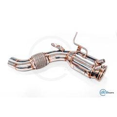 Downpipe της DCE Parts για BMW M57N2 3.0D / E90 E91 E92 E93 335D / E60 E61 535D / E63 E64 635D (DP-M57-NC-3.5IN)