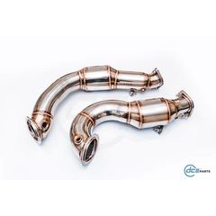 Downpipe της DCE Parts για BMW N54 E90 E91 E92 E93 E82 E88 / 135i 335i (DCE-N54-NC-E9X)