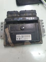 ECU NISSAN MICRA 1.2, MEC32-040 YX, L4 4Y23, MEC32040 YX, MEC32-040,