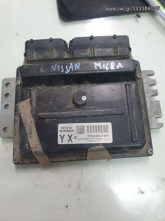 ECU NISSAN MICRA 1.2, MEC32-040 YX, L4 4Y23, MEC32040 YX, MEC32-040,