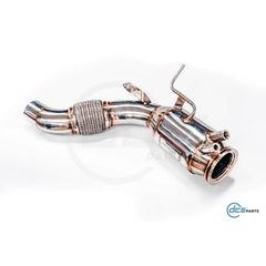 Downpipe της DCE Parts για BMW N57 E & F Series 3.0D / 325D, 330D, 430D, 435D, 530D, 535D, 640D, 730D, 740D, X3, X4, X5, X6 30D 40D (DP-N57-NC-3.5IN)