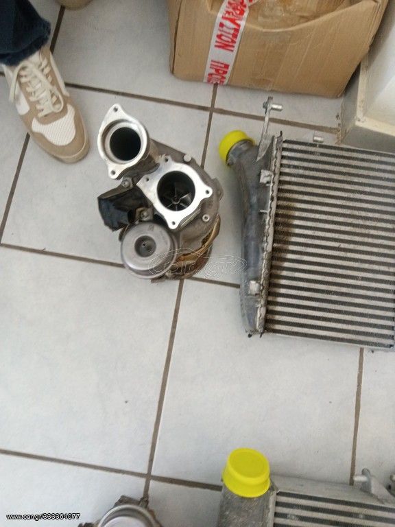 AUDI RS6 TURBO ΚΑΙΝΟΥΡΓΙΟ ΜΑΖΙ ΜΕ INTERCOOLER