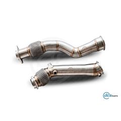 Downpipe της DCE Parts για BMW S58 X3M X4M F97 F98 (DP-S58-X3MX4M-NC)