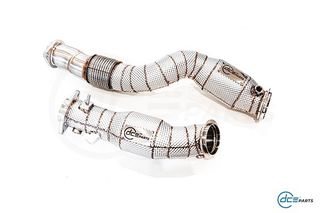 Downpipe της DCE Parts για BMW S58B30 - BMW M3 G80 / M4 G82 G83 S58 (DP-S58-M3M4-CLHS)