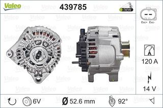 Γεννήτρια, VALEO NEW STOP&START ΜΙΖΟΔΥΝΑΜΟ SMART MHD  *A1329060026*