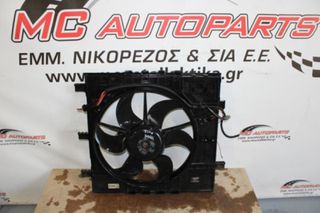 Βεντιλατέρ MERCEDES VITO (W638) (1996-2004) 6385000693 μονό σε πλαίσιο νερού και aircondition diesel