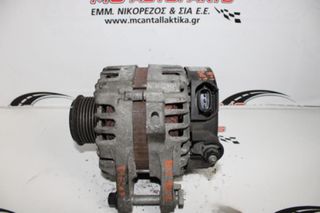 Δυναμό HYUNDAI H1 (2008-2012) 2500cc 37300-4A320 130A, καστάνια-thumb-2