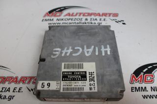 Εγκέφαλος TOYOTA HI ACE (1997-2006) 89661-26500 3RZ-FE