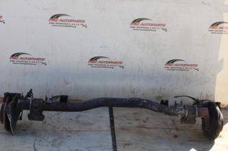 Άξονας  Πίσω  VW CADDY (2004-2010)     με άκρα δισκόφρενα με ABS 5μπ (στην τιμή δεν περιλαμβάνονται οι δαγκάνες)