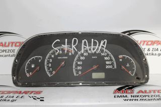 Όργανα - Κοντέρ  FIAT STRADA (1999-2005)     με φίσσα