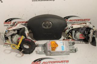 Αερόσακος Set TOYOTA HI ACE (2006-2012) οδηγού-ζώνες-ταινία-εγκέφαλος