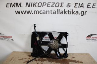 Βεντιλατέρ FIAT DUCATO (1994-2002) μονό σε πλαίσιο