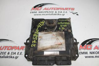 Εγκέφαλος NISSAN NAVARA D40 (2005-2010) D3 275830-4730