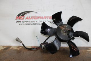Βεντιλατέρ  NISSAN NAVARA D40 (2005-2010)     diesel, σκέτο μοτέρ, aircondition