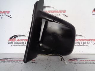 Καθρέπτης Αριστερός Μαύρο HYUNDAI H1 (1998-2008) 2 φυσσες-3+2 καλώδια-thumb-2