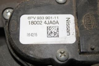 Πετάλι ηλεκτρικού γκαζιού  NISSAN NAVARA NP300 (2015-...)  180024JA0A 6PV933901-11
