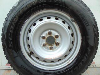Ζάντες Σιδερένιες NISSAN NAVARA NP300 (2015-...) 596 205/80/16 6μπ 16X6J -- 4 τεμ