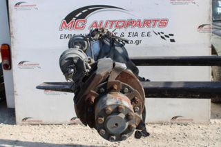 Άξονας  Πίσω με διαφορικό  MERCEDES SPRINTER 208-416 (W901-W905) (1995-2006) 2700cc A9053500500   διπλές ρόδες με ABS , με βήμα 5,75 με αερόφρενα