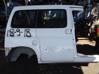 Φτερό Πίσω Δεξιό PEUGEOT PARTNER (2002-2008) επιβατικό
